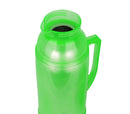 Thermos per bevande welkhome rivestito in plastica colorata 450 ml Verde