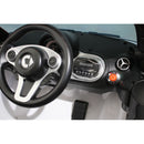 Macchina Elettrica per Bambini 12V Smart Fortwo Cabrio Blu