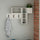 Cintre mural 99,5X15X61 cm Game blanc