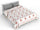 Couette réversible avec imprimé Starfish