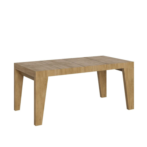 sconto Tavolo Allungabile 140/400x90x77 cm Naxy Premium Quercia Natura