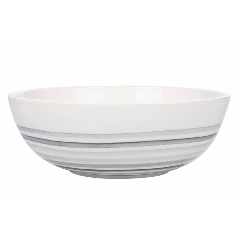 Insalatiera 25,5x9 cm 2360 ml in Hard Dolomite VdE Tivoli 1996 Masseria