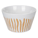 Set 4 Ciotole Ø14x8,5 cm 700 ml in Gres VdE Tivoli 1996 Geometry