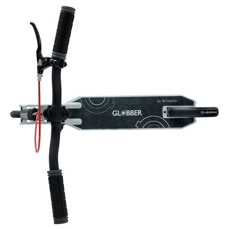 Monopattino 2 ruote Doppia Iniezione 3 Altezze Max 100Kg Globber One K Active Bianco