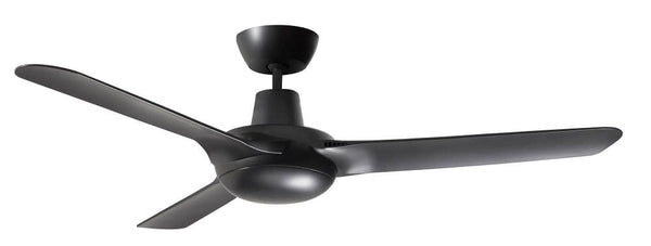 Ventilateur de Plafond 3 Pales en Abs Ø125 cm 3 Vitesses Martec Cruise Noir acquista