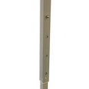 Gazebo Richiudibile Pieghevole 3x3m in Acciaio e PVC Impermeabile Verde