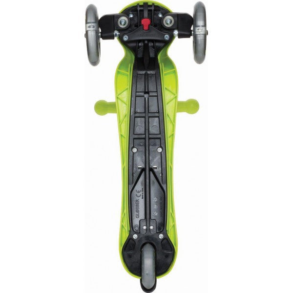 Monopattino a 3 Ruote a LED 3 Altezze Max 50Kg Globber PRIMO Fantasy Lights Up Frutti Verde