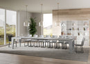 Tavolo Allungabile 200/460x90x77 cm Naxy Cemento  