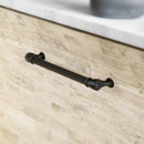 Set 20 Maniglie per Mobili 224 mm in Alluminio Emuca Suez Nero