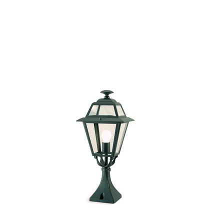sconto Poteau de lampadaire de Gate Color Grey pour Outdoor Elegance Line Livos
