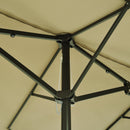 Ombrellone da Giardino Doppio Tetto 4,6x2,7 m  Roland Ecrù