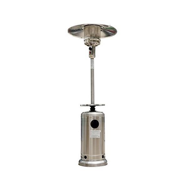 prezzo Chauffe-terrasse en acier inoxydable pour cuisinière à gaz à champignon extérieur