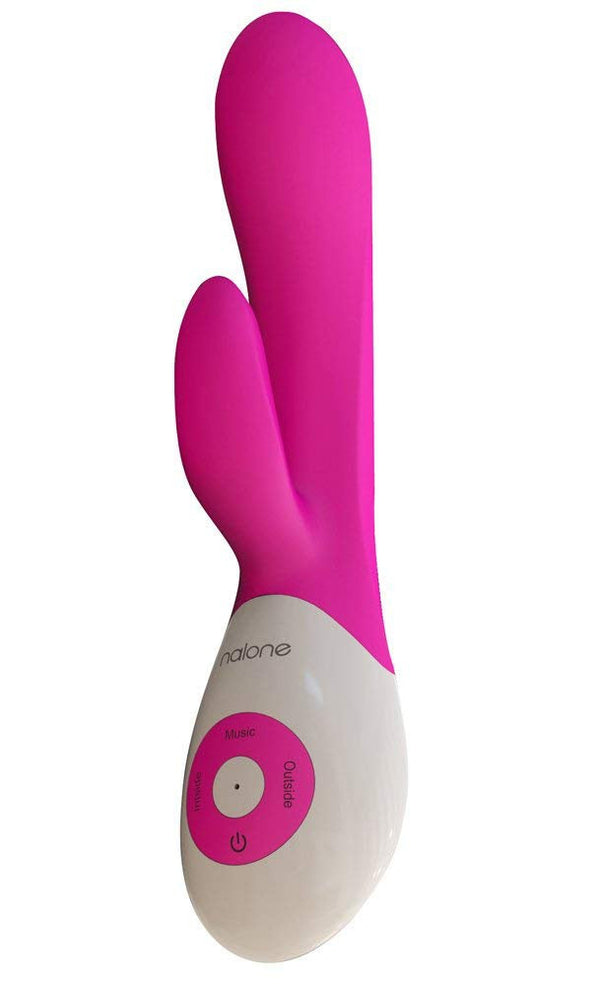acquista Vibromasseur clitoridien et vaginal à batterie rechargeable Nalone Rhythm