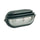 Petite Applique Ovale Couleur Noire pour Extérieur Ligne Palpebra Sovil