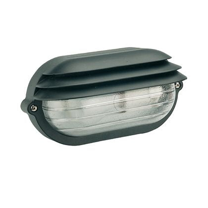 Petite Applique Ovale Couleur Noire pour Extérieur Ligne Palpebra Sovil online