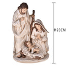 Natività H20 cm in Resina