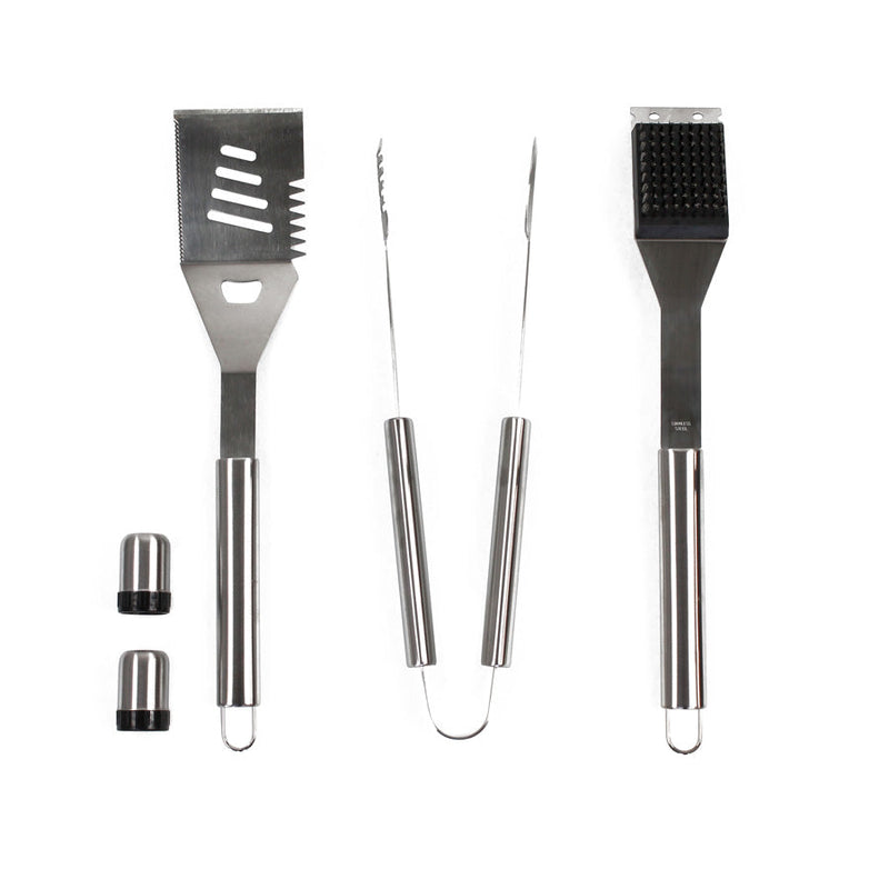 Set 18 Utensili Accessori per  Barbecue con  Valigetta 