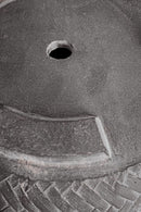 Set 4 Vasi a Cilindro Tressage Antracite