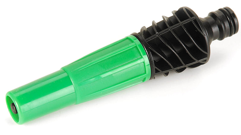 Carrello Avvolgitubo Manuale in Acciaio con Tubo 25 mt e Accessori Agrati Nero