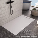 Piatto Doccia in Pietra Bonussi Ardesia Calcutta Bianco Varie Misure