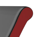 Panca Romana 2 in 1 per Curl e Tricipiti Regolabile 105x95x80 cm Nero 