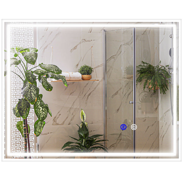 Specchio Bagno con LED 90x70 cm Antiappannamento e Interruttore Touch prezzo