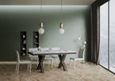 Tavolo Allungabile 180-284x90x80 cm Traffic Evolution Marmo