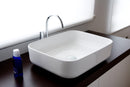 Lavabo da Appoggio 50x39x13 cm in Ceramica TFT Helsinki 1 Bianco