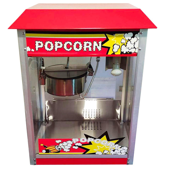 prezzo Macchina per Popcorn Elettrica 55x41x74 cm con Pentola in Teflon Original Happy Air