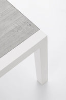 Tavolino 120x70x43h cm Kledi Bianco