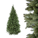 Albero di Natale Artificiale H168 cm Abete Appennino con 1107 Tips Verde