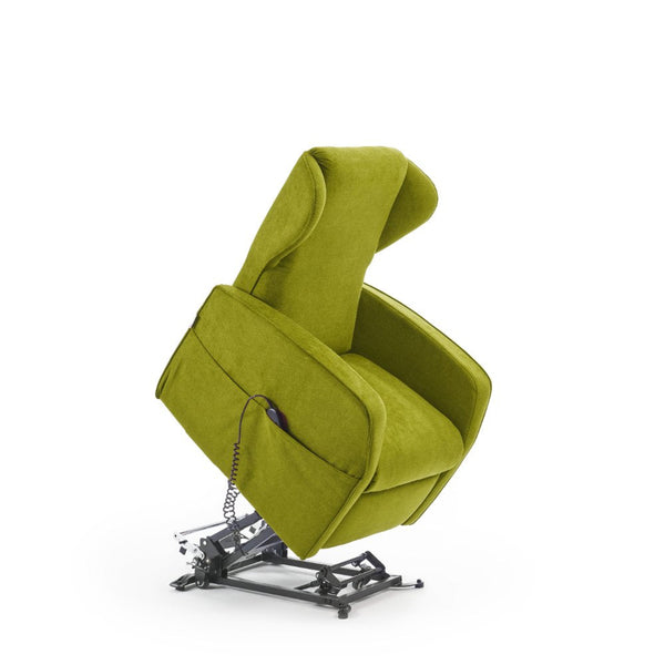 acquista Fauteuil élévateur électrique 2 moteurs 73x101x86 cm Adele en Microfibre Dispositif Médical 1 Vert