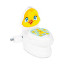 Vasino Educativo per Bambini 26x41x45 cm con Suono Sciacquone WC Pulcino 