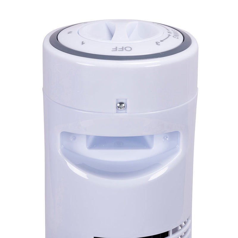 Ventilatore a Torre da Pavimento H81 cm 45W Kooper ArticFresh Bianco