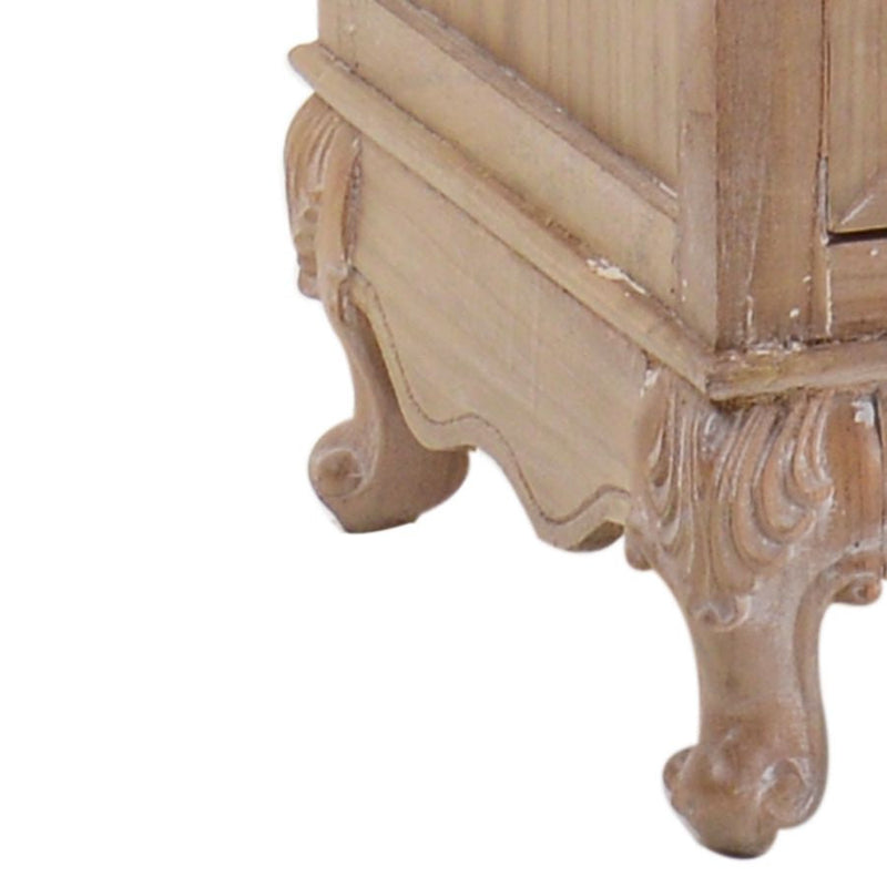 Cassapanca Baule Rettangolare in Legno Cracovia