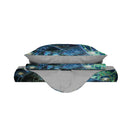 Copripiumino Matrimoniale Stampa sul Sacco e Federe Kio636