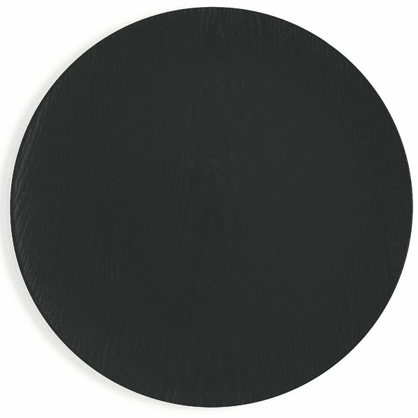 prezzo Lot de 6 sets de table en plastique Ø 33 cm VdE Tivoli 1996 Bois Noir Mat