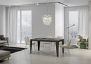 Tavolo Allungabile 160-420x90x77 cm Flame Evolution Cemento