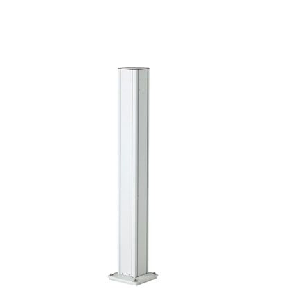 Pole Pole Lampe pour Jardin Couleur Blanche pour Extérieur Three Livos Line sconto