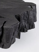 Tavolino 90x90x32h cm Keval Nero