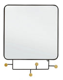 Specchio con Appendini Korbit T19 in Metallo