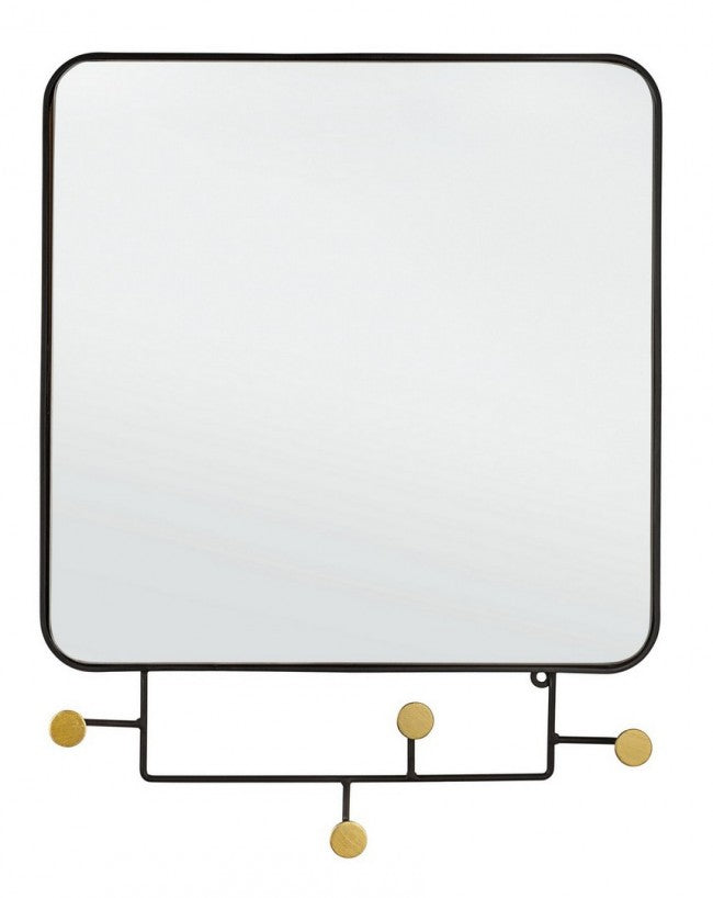 Specchio con Appendini Korbit T19 in Metallo