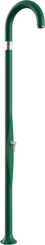 sconto Doccia da Esterno Giardino Miscelatore Arkema Funny Yin Verde Scuro