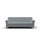 Housse de Canapé Stretch en Polyester Gris Clair Iris Différentes Tailles