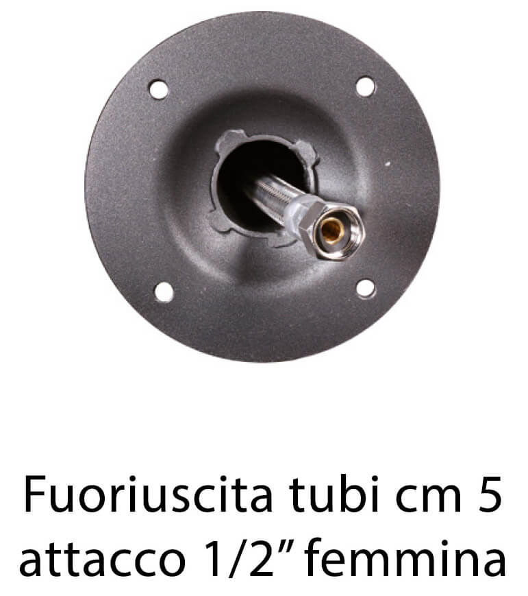 Doccia da Giardino con Rubinetto Belfer 42D3 Turchese