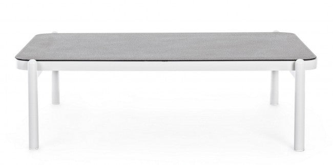 Tavolino 120x75x36h cm Florencia Bianco
