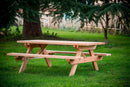 Set Birreria da Giardino con Panche Integrate in Legno Douglas Forestière
