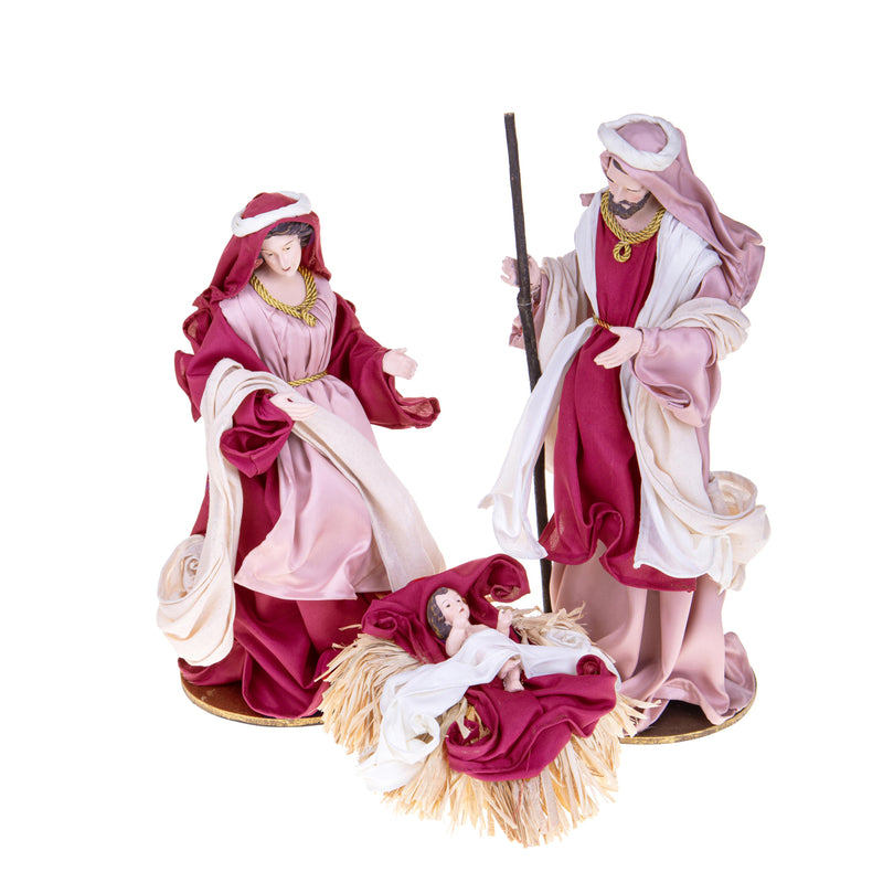 Natività 3 Personaggi H36,20 cm in Resina