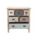 Mobile Nikolas 75x40x78 h cm in Legno Multicolor