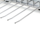 Porta Pantaloni Self Montaggio Laterale per Armadio Acciaio e Tecnoplastica Emuca